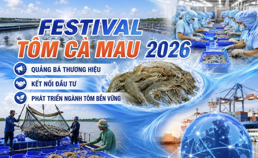 Ngày hội ước tính thu hút khoảng 8.000 đến 10.000 lượt khách tham quan. Ảnh CTTĐT Cà Mau