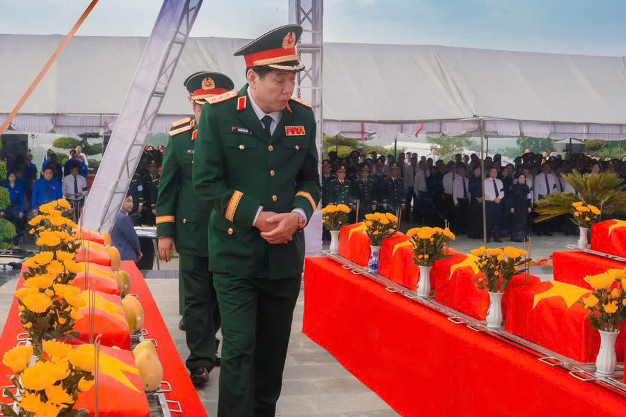 Lễ truy điệu khép lại trong không khí trang nghiêm, nhưng những giá trị về lòng yêu nước, sự biết ơn và trách nhiệm vẫn tiếp tục lan tỏa.