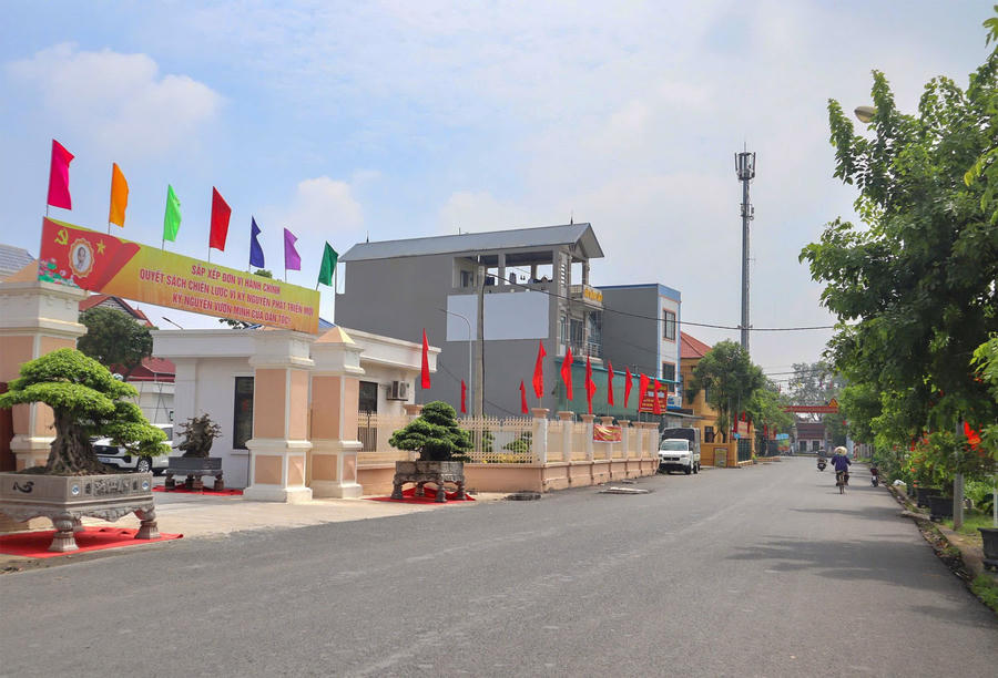 Hà Nội thành lập Cụm công nghiệp Tam Hiệp 2 tại xã Hát Môn với quy mô khoảng 47 ha (Ảnh Báo Hanoimoi.vn)