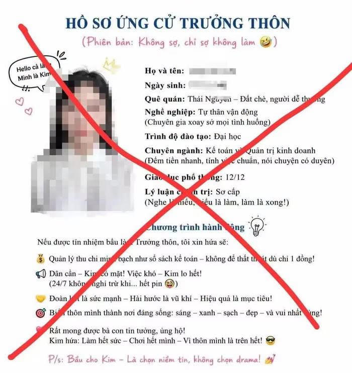 Nhiều tài khoản sử dụng AI để tạo hồ sơ với đầy đủ thông tin.