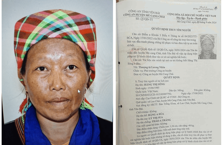 Đối tượng Hảng Thị Sông.