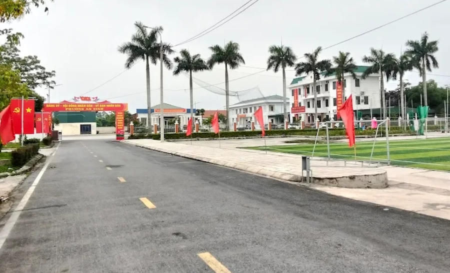 Trụ sở UBND phường An Sinh
