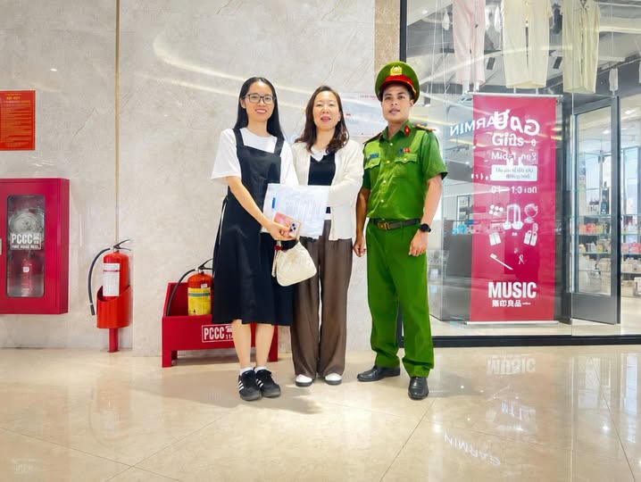 Xúc động gửi thư cảm ơn, bà Choi Nankyoung bày tỏ sự biết ơn sâu sắc trước sự tận tình của các chiến sĩ.