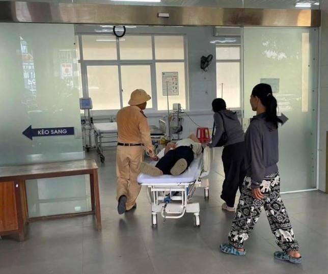 Lan tỏa hình ảnh đẹp về người chiến sĩ Công an nhân dân.