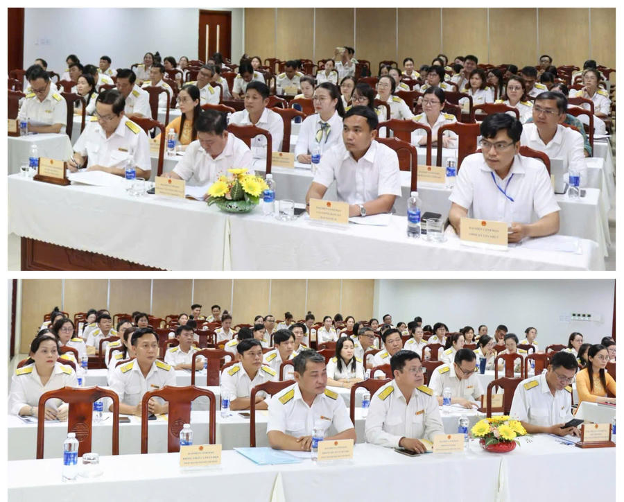 Quang cảnh hội nghị