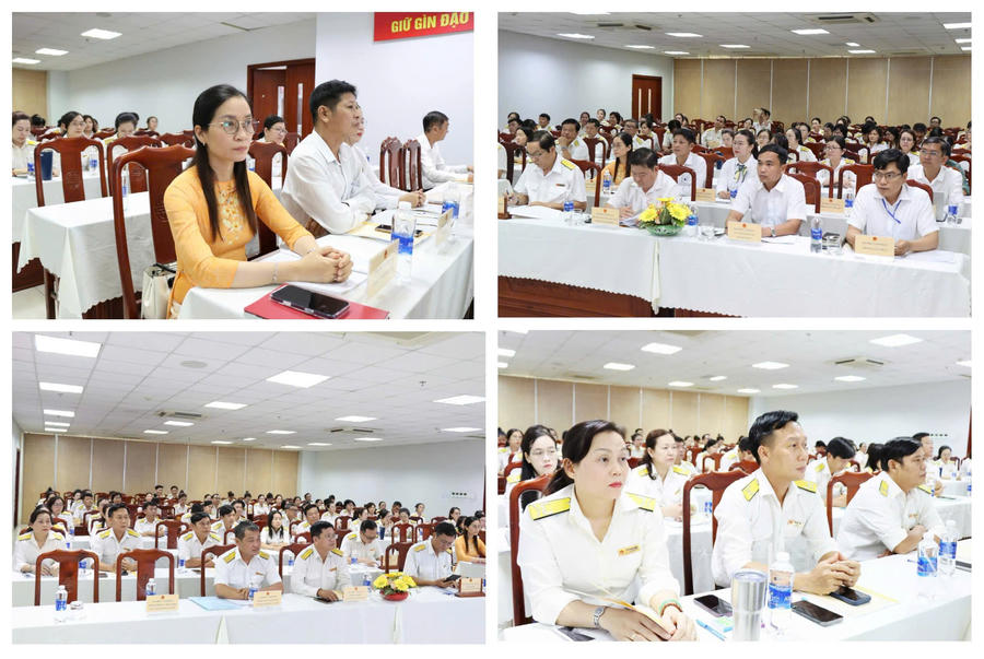 Các đại biểu tham dự hội nghị