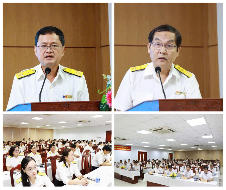 Lãnh đạo Thuế cơ sở 18 kêu gọi toàn thể công chức, người lao động quyết tâm hoàn thành và phấn đấu vượt các chỉ tiêu được giao.
