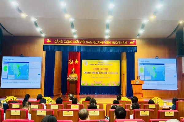 Quang cảnh hội nghị.
