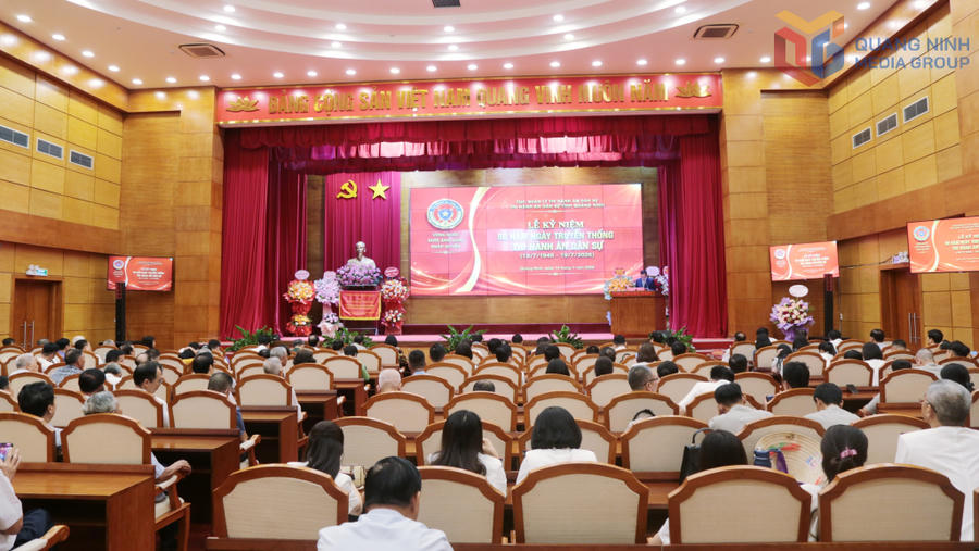 Quang cảnh Lễ kỷ niệm 80 năm Ngày Truyền thống Thi hành án dân sự 19/7 (1946-2026). Quang cảnh Lễ kỷ niệm 80 năm Ngày Truyền thống Thi hành án dân sự 19/7 (1946-2026).