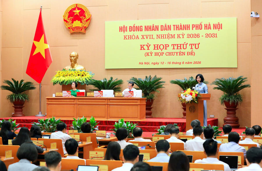 HĐND TP Hà Nội họp phiên thường lệ diễn ra từ ngày 14/7 đến 16/7/2026 (Ảnh minh hoạ)