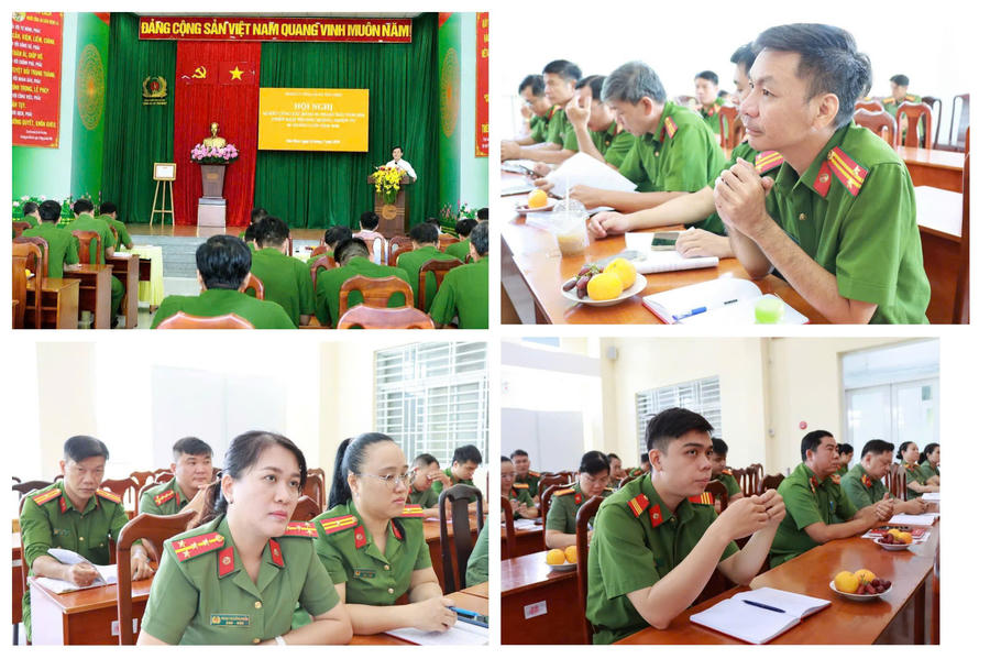 Quang cảnh hội nghị.