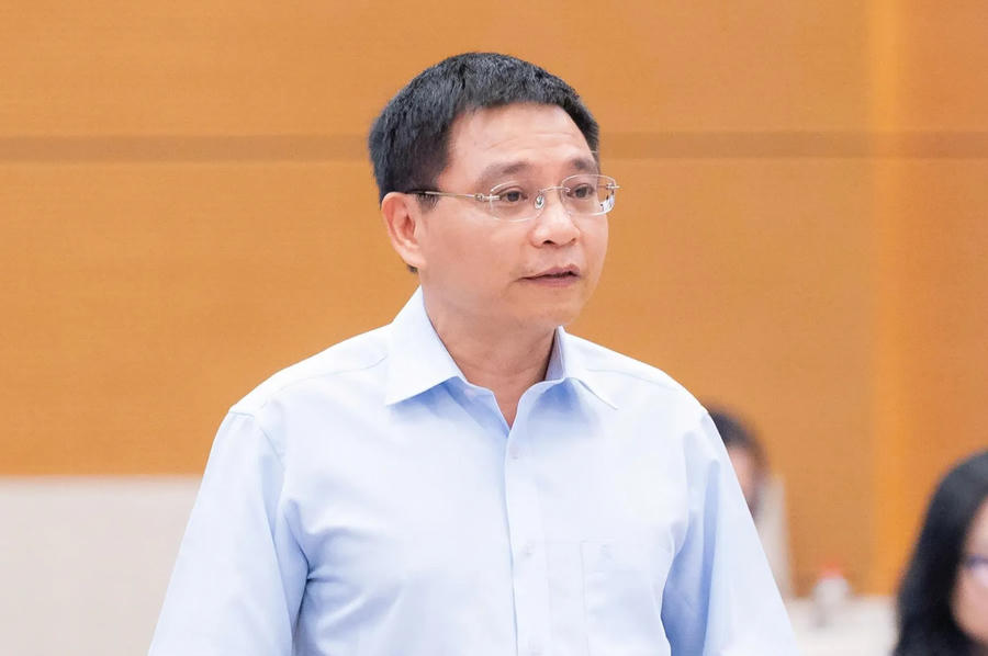 Phó thủ tướng Nguyễn Văn Thắng phát biểu tại phiên họp sáng nay (ngày 14-7). Ảnh MEDIAQUOCHOI Phó thủ tướng Nguyễn Văn Thắng phát biểu tại phiên họp sáng nay (ngày 14-7). Ảnh MEDIAQUOCHOI