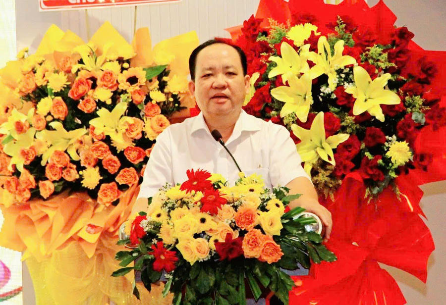 Ông Nguyễn Thanh Phong - Phó Chủ tịch Thường trực UBND tỉnh An Giang  phát biểu chỉ đạo hội nghị.