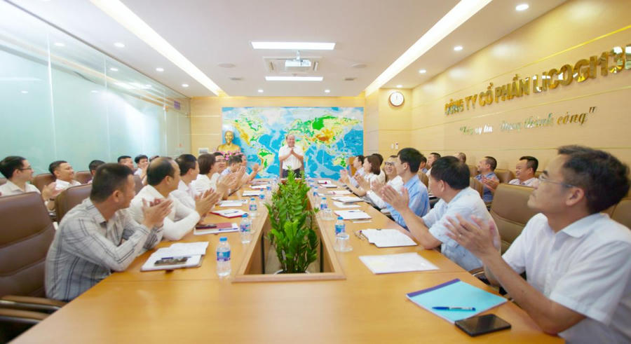 LICOGI13FC luôn lấy con người làm yếu tố trung tâm trong chiến lược phát triển