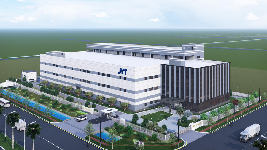 Dự án Nhà máy JYT Hà Nam do LICOGI13FC thực hiện