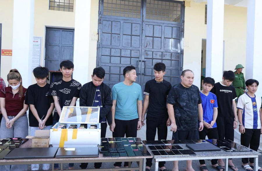 Chiến công xuất sắc của Công an tỉnh Hà Tĩnh.