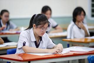 Thí sinh trong kỳ thi tốt nghiệp THPT 2026. (Ảnh: Bộ GD&ĐT)