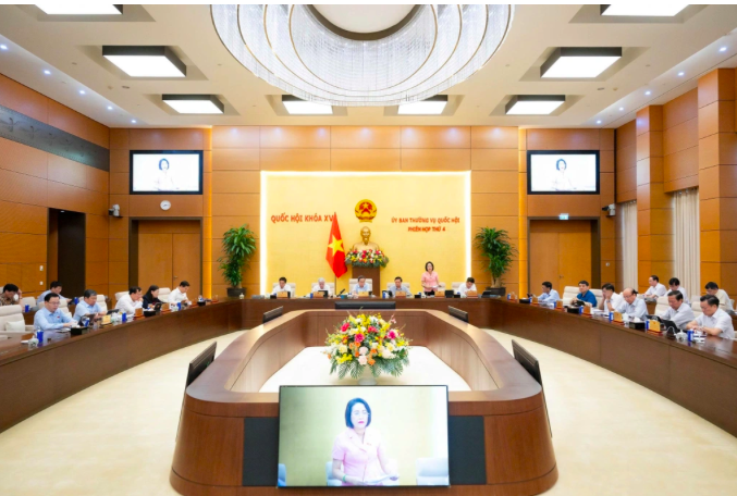 Phiên họp Ủy ban Thường vụ Quốc hội.