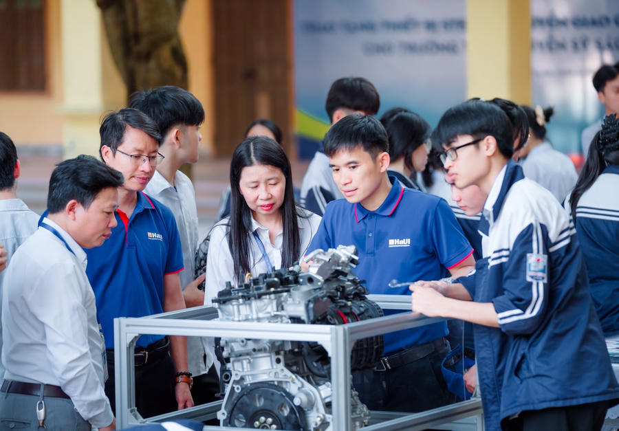 Ngành Giáo dục Nghệ An xây dựng phương án, tiêu chí sắp xếp trường lớp.