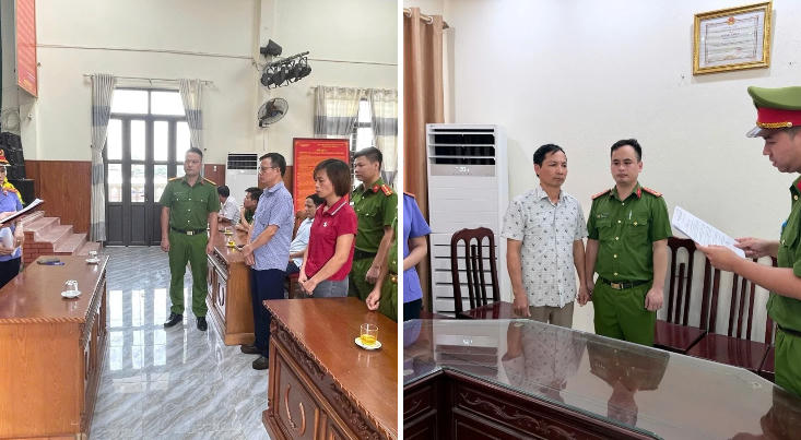 Cơ quan CSĐT Công an tỉnh khởi tố các bị can trong vụ án.
