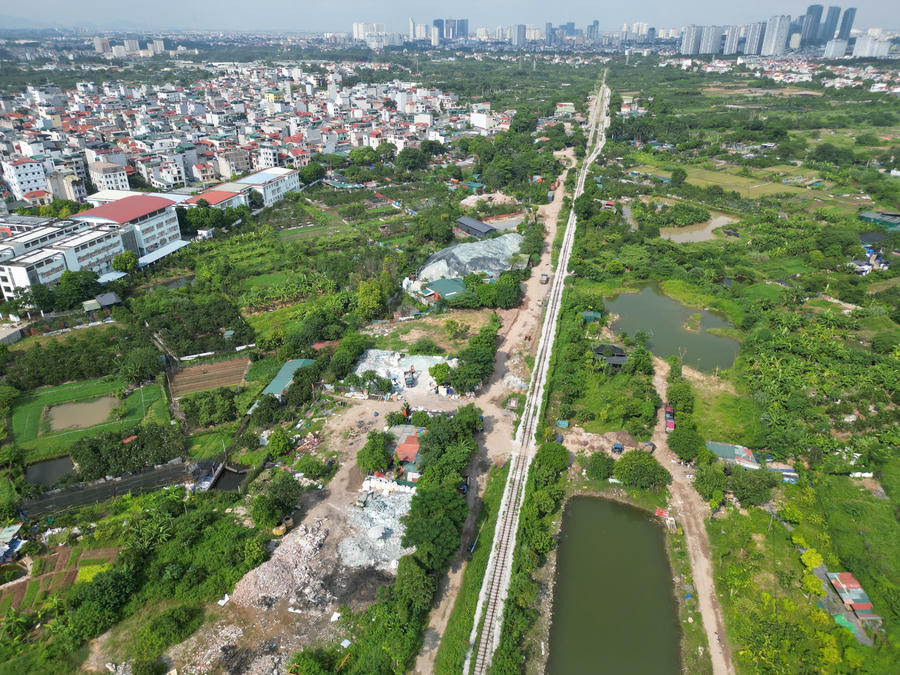 Một góc phường Phú Diễn. (Ảnh: IT).