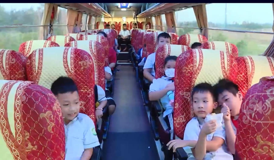 Quảng Ninh dự kiến thí điểm xe buýt đưa đón học sinh từ năm học 2026-2027. Ảnh minh họa. Quảng Ninh dự kiến thí điểm xe buýt đưa đón học sinh từ năm học 2026-2027. Ảnh minh họa.
