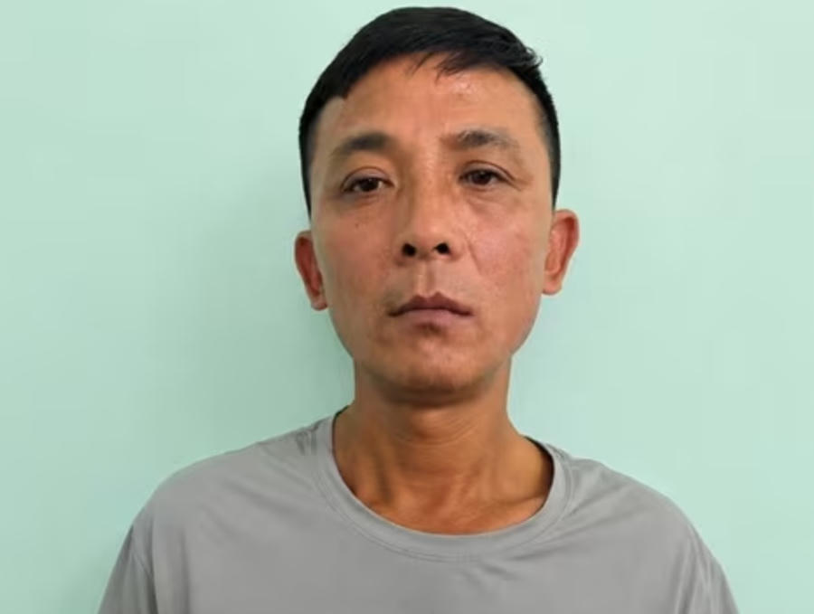 Đối tượng Đỗ Văn Hợi.
