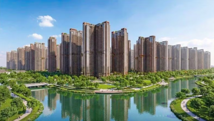 Phối cảnh khu đô thị đa mục tiêu Bắc Thăng Long Urban City. Dự án đã được khởi công xây dựng vào tháng 2/2026. Phối cảnh khu đô thị đa mục tiêu Bắc Thăng Long Urban City. Dự án đã được khởi công xây dựng vào tháng 2/2026.