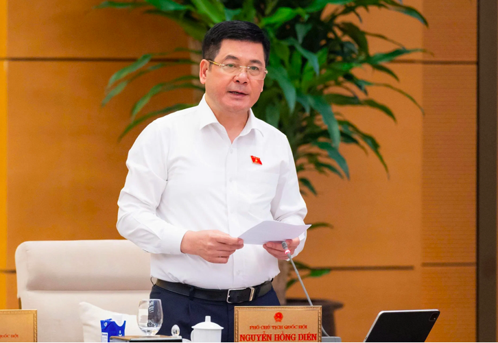 Phó Chủ tịch Quốc hội Nguyễn Hồng Diên. Ảnh: Media Quốc hội