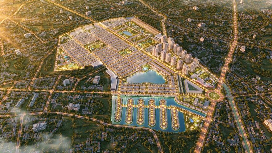 Vinhomes Green City sở hữu vị trí chiến lược ngay lõi trung tâm hành chính mới Hậu Nghĩa - Đức Hoà, cửa ngõ kết nối “tam giác kinh tế vàng” TP.HCM – Tây Ninh và Tây Nam Bộ