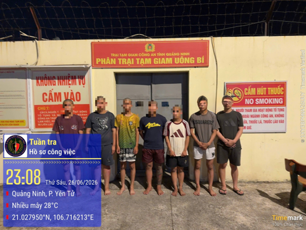 Nhóm đối tượng liên quan vụ cướp tài sản, gây rối trật tự công cộng tại phường Đông Mai bị khởi tố, tạm giam.