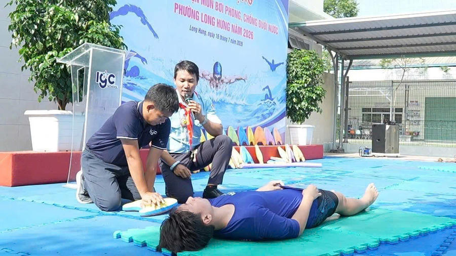 Hướng dẫn sơ cứu người gặp nạn.