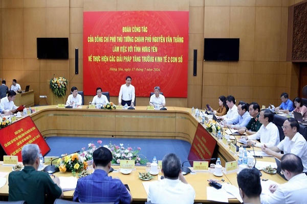 Quang cảnh buổi làm vệc.