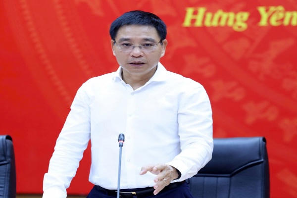 Phó Thủ tướng Nguyễn Văn Thắng phát biểu tại buổi làm việc. Phó Thủ tướng Nguyễn Văn Thắng phát biểu tại buổi làm việc.