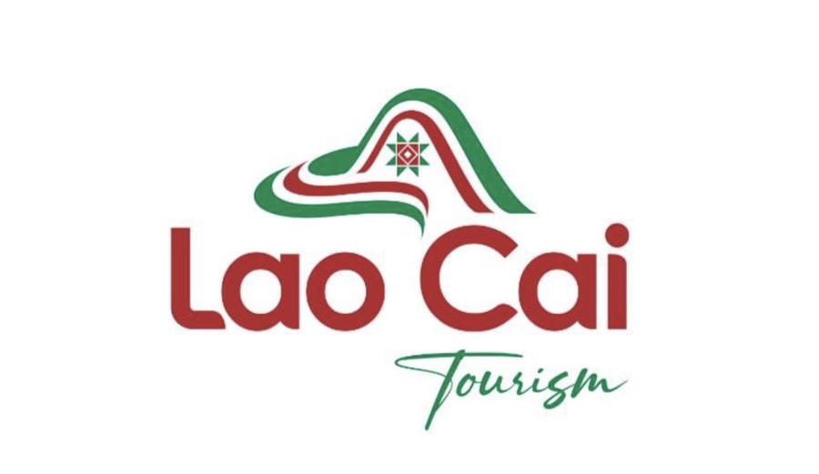 Logo du lịch Lào Cai là biểu tượng cho thiên nhiên, văn hóa và con người Lào Cai. Ảnh Cổng TTĐT Lào Cai