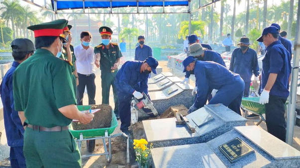 Lấy mẫu hài cốt liệt sĩ để giám định ADN là nhiệm vụ mang ý nghĩa chính trị và nhân văn sâu sắc, góp phần thực hiện hiệu quả công tác "Đền ơn đáp nghĩa", đáp ứng nguyện vọng của thân nhân các gia đình liệt sĩ.