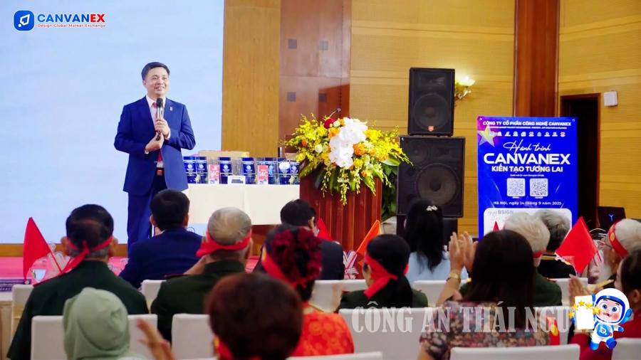 Truyền thông, quảng bá hệ sinh thái CANVANEX luôn được tổ chức thường xuyên với quy mô lớn.