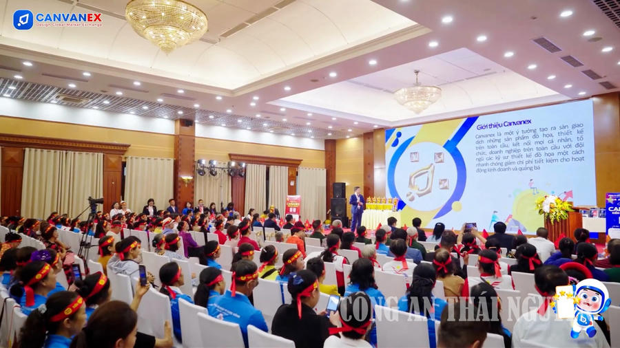 Truyền thông, quảng bá hệ sinh thái CANVANEX luôn được tổ chức thường xuyên với quy mô lớn.