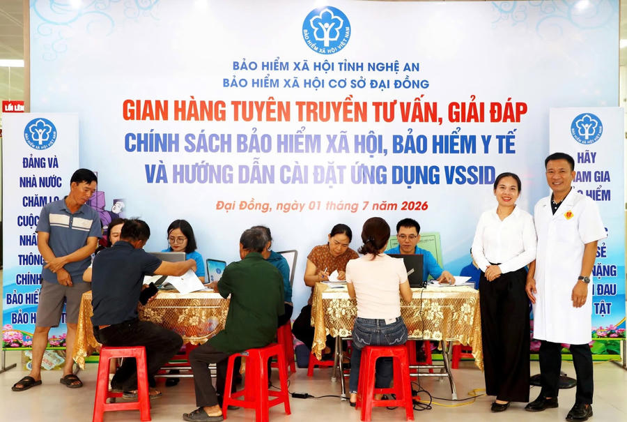 Nhiều giải pháp phát triển BHYT toàn dân.