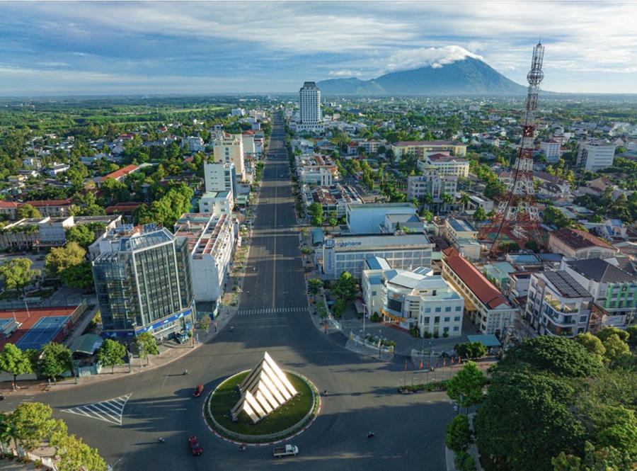 Một góc tỉnh Tây Ninh. Ảnh: InT