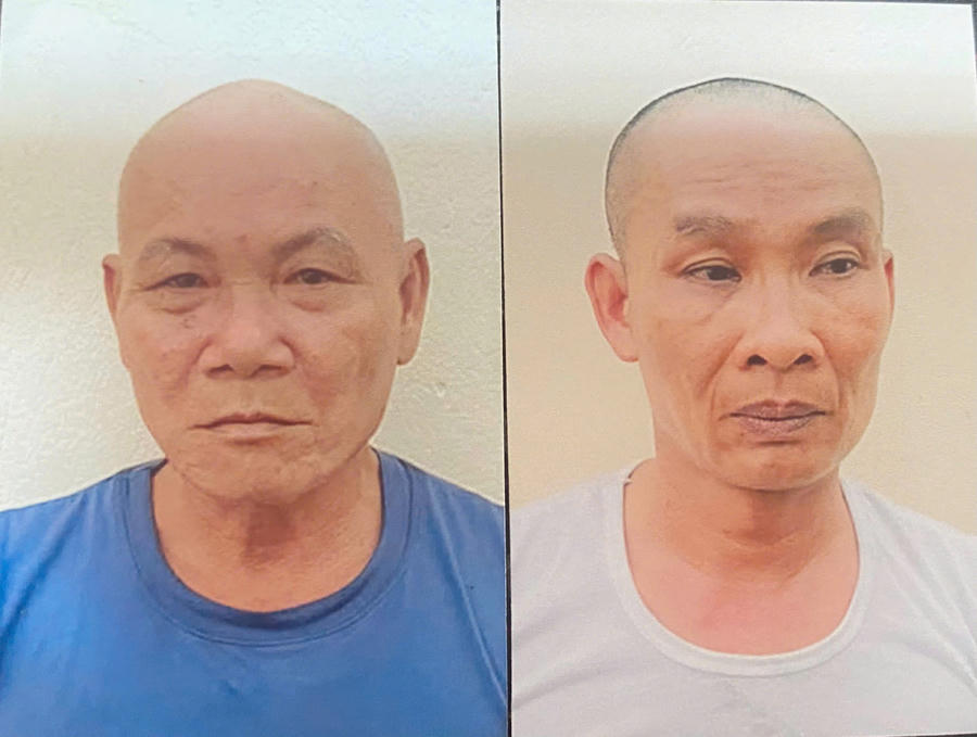 Bị can Nguyễn Văn Thắng và Nguyễn Thành Võ bị khởi tố, tạm giam để điều tra về tội “Cưỡng đoạt tài sản”. Bị can Nguyễn Văn Thắng và Nguyễn Thành Võ bị khởi tố, tạm giam để điều tra về tội “Cưỡng đoạt tài sản”.