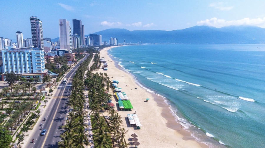 Đà Nẵng được du khách Việt tìm kiếm nhiều nhất. Ảnh Báo Văn hoá