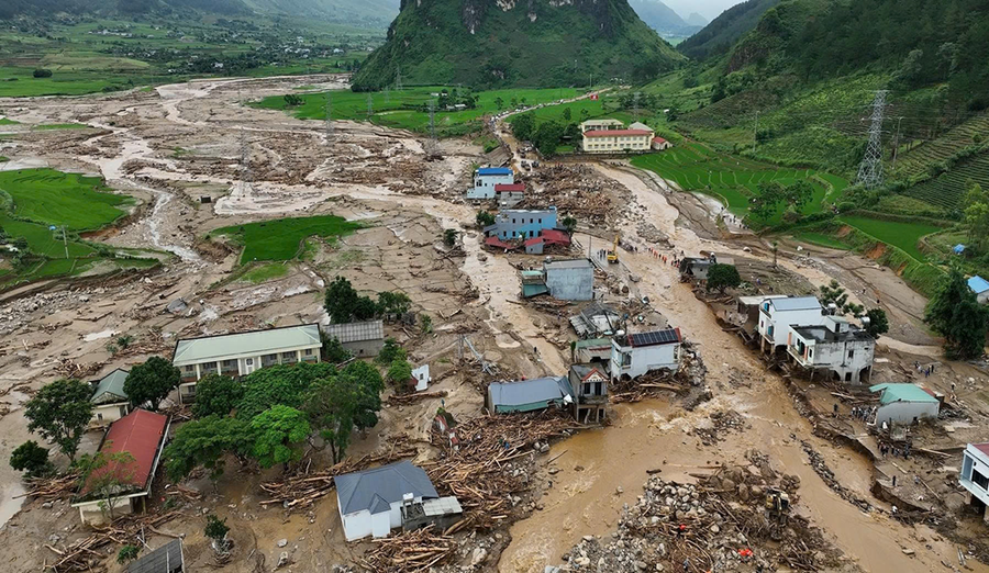 Hỗ trợ 50 tỷ đồng từ nguồn dự phòng ngân sách trung ương năm 2026 cho tỉnh Lai Châu để khắc phục thiệt hại do mưa lũ gây ra. (Ảnh minh họa: VGP)