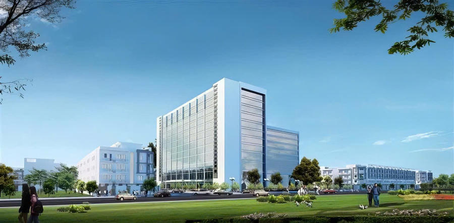 Phối cảnh dự án.