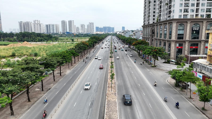 Đường Võ Chí Công và các tuyến đường khác sẽ được hoàn trả theo thiết kế được duyệt.