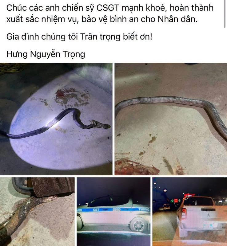 Lan tỏa hình ảnh đẹp người Chiến sĩ CAND.