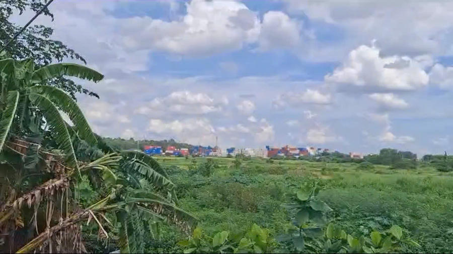 Khu đất dự án. Khu đất dự án.