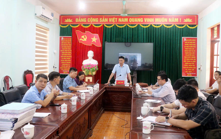 Sở Xây dựng Tuyên Quang đối thoại với người dân chiều ngày 20/7/2026.