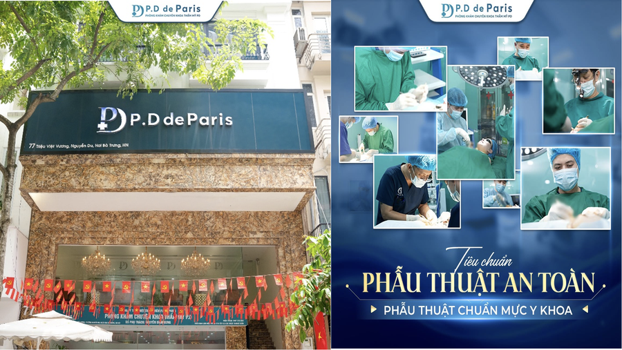 Phòng khám chuyên khoa thẩm mỹ P.D De Paris luôn kiên định lấy an toàn y khoa, tuân thủ pháp luật và chất lượng chuyên môn làm nền tảng trong mọi hoạt động. Phòng khám chuyên khoa thẩm mỹ P.D De Paris luôn kiên định lấy an toàn y khoa, tuân thủ pháp luật và chất lượng chuyên môn làm nền tảng trong mọi hoạt động.