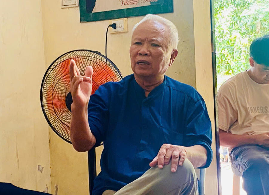 Ông Nguyễn Đình Đôn (SN 1952, trú phường Hoàng Mai, tỉnh Nghệ An).